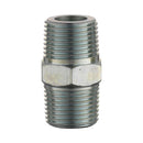 Dim Gray Double Union Male Thread R 3/8 Both Ends