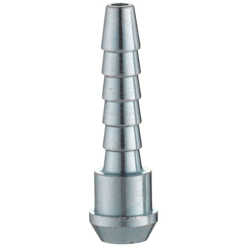 Dark Gray Coned Tailpiece 4.75mm (3/16) i/d Hose (needs Rp 1/4 Union Nut)