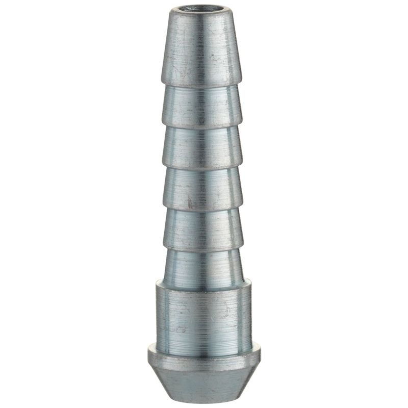 Dark Gray Coned Tailpiece 6.35mm (1/4) i/d Hose (needs Rp 1/4 Union Nut)