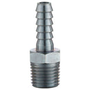 Slate Gray Hose Tail 6.35mm (1/4) i/d Hose to Male Thread R 1/4