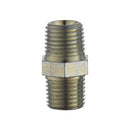 Dim Gray Double Union Male Thread R 1/4 Both Ends