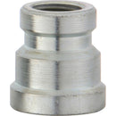 Gray Reducing Bush Rp 3/8 Female to Rp 1/4 Female