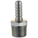 Slate Gray Hose Tail 6.35mm (1/4) i/d Hose to Male Thread R 3/8