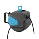 Dark Slate Gray Bench Top Hose Reel, Air Hose, 8m of 8mm i/d Hose