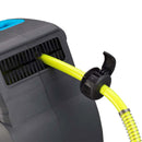 Workshop Pro Auto-Rewind Hose Reel with 15m Hi-Vis Air Hose | 10mm ID Professional Grade