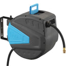 Dark Slate Gray Workshop Prestige Hose Reel, Air Hose, 18m of 12mm i/d Hose