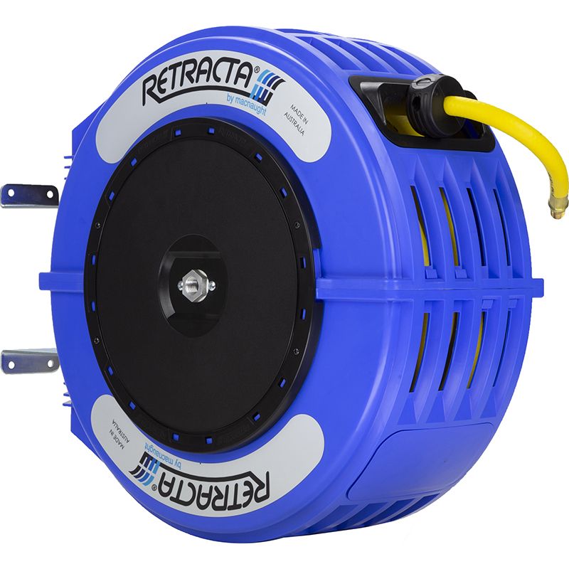 Royal Blue Retracta Hose Reel, Air Hose, 15m of 13mm (1/2) i/d Hose