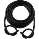 Black SuperFlex Air Hose, 100m of 9.5mm i/d x 15.5mm o/d