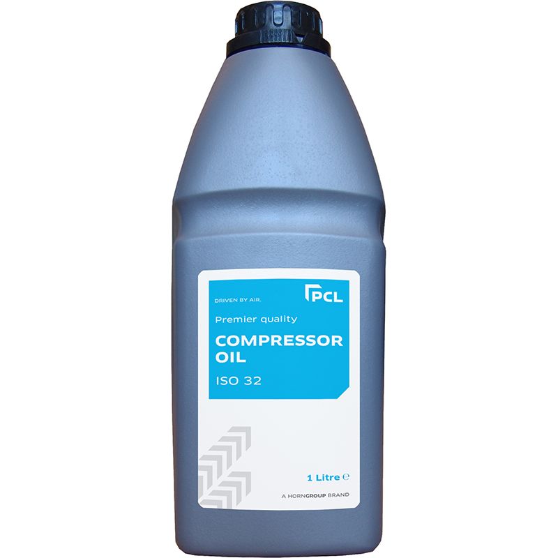 Light Slate Gray Compressor Oil ISO32 1 litre