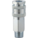 Dark Gray ISO B12 Coupling Male Thread R 3/8