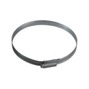 Dim Gray Jubilee Hose Clip Size 6 (110-140mm) 304 Stainless Steel