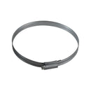 Dim Gray Jubilee Hose Clip Size 6 (110-140mm) Mild Steel Zinc Plated