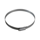 Dim Gray Jubilee Hose Clip Size 6X (120-150mm) Mild Steel Zinc Plated