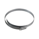 Slate Gray Jubilee Hose Clip Size 7 (135-165mm) 304 Stainless Steel