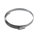 Slate Gray Jubilee Hose Clip Size 7.5 (158-190mm) Mild Steel Zinc Plated