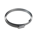 Slate Gray Jubilee Hose Clip Size 10.5 (235-267mm) Mild Steel Zinc Plated