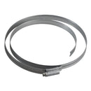Slate Gray Jubilee Hose Clip Size 11.5 (260-292mm) 304 Stainless Steel