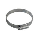 Slate Gray Jubilee Hose Clip Size 3X (60-80mm) 304 Stainless Steel