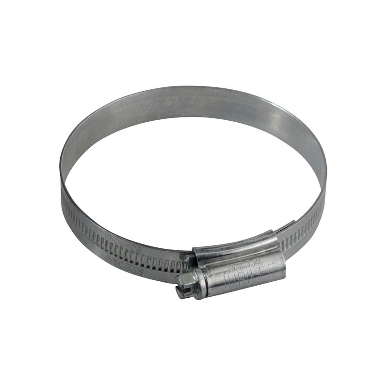 Slate Gray Jubilee Hose Clip Size 3X (60-80mm) 304 Stainless Steel