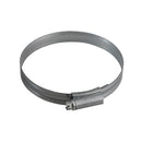 Slate Gray Jubilee Hose Clip Size 4 (70-90mm) Mild Steel Zinc Plated