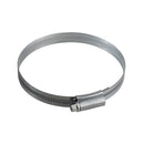 Light Slate Gray Jubilee Hose Clip Size 4X (85-100mm) 304 Stainless Steel