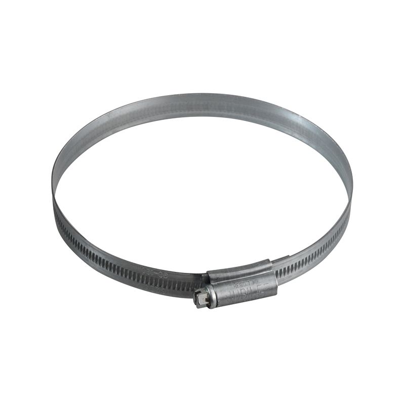 Jolly Ten SAE Size 28 Worm Drive Hose Clamp – All 300 Stainless Steel, 1-1/4