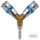 Vertex Twin Coupling to Standard Adaptor (Skin Packed)