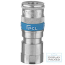 Vertex Coupling Female Thread Rp 1/2 (Display Packed)