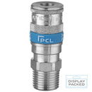 Vertex Coupling Male Thread R 1/2 (Display Packed)