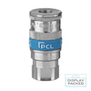 Vertex Coupling Female Thread Rp 3/8 (Display Packed)