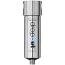 Light Gray Dropout Water Separator Stainless Steel, 450 l/min, 1/2 Ports