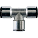 Dark Slate Gray Equal Tee for 8mm Tube