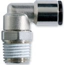 Gray Swivel Elbow R 3/8 Male Thread to 8mm Tube