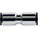 Gray Tube To Tube Straight Coupling 8mm Tube