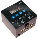 Dark Slate Gray QUBE Tyre Inflator 230v, UK Plug