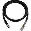 Black AFG Mk4 Hose Assembly 1.8m (6ft) to 8V1 Screw-On Connector