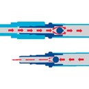 Light Gray XF-Euro Safety Adaptor Male Thread R 3/8