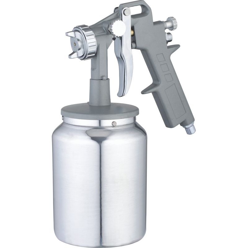 Light Gray Suction Spray Gun 1.5mm Nozzle, Lite
