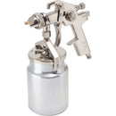 Light Gray HVLP Suction Spray Gun