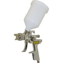 Gray HVLP Gravity Spray Gun