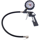 Professional Blowgun Tyre Inflator with Dual Gauge | 10-174 PSI | 0.4m Hose | Euro Connector