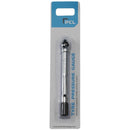Dark Gray Tyre Pressure Gauge Angled Head 6-50 psi & 0.5-3.4 bar (Blister Packed)
