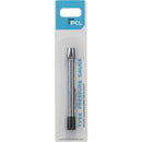 Gray Tyre Pressure Gauge Straight Head 6-50 psi & 0.5-3.4 bar (Blister Packed)