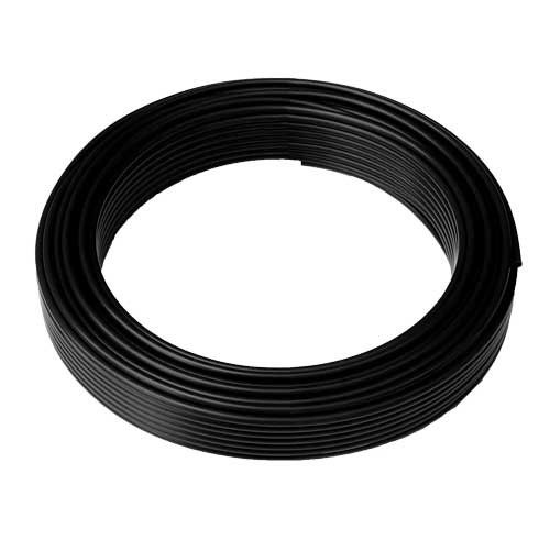 Black Nylon Tube, Black, 8mm i/d x 10mm o/d, 30m Coil