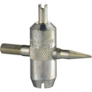 Light Slate Gray 4-in-1 Tyre Valve Tool